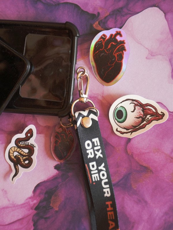 Producto - Llavero Fix Your Heart - 4