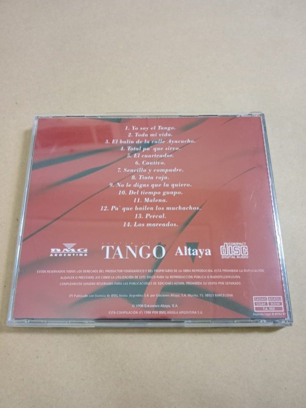 Producto - Yo soy el tango - Troilo Fiorentino - Altaya 1998 - 1