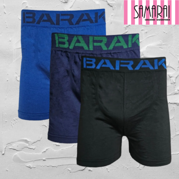 Producto - PACK X6 BOXER BARAK (B501)
