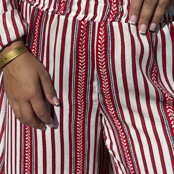 Producto - Pantalon Sándalo - gasa/bambula/lino