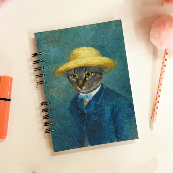 Producto - Cuaderno Van Gogh