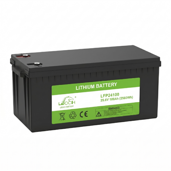 Producto - Batería Litio Leoch - 25.6V 100Ah 2560Wh - LFP24100