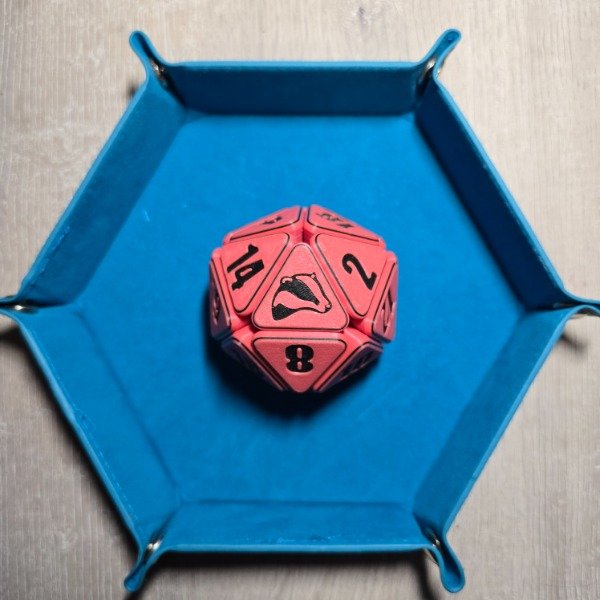 Producto - D20 FLEX - Salmon y Negro - 0