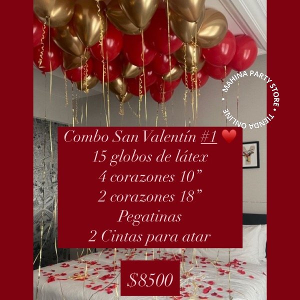 Producto - Combo San Valentín 1