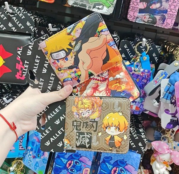 Producto - Billetera anime surtido