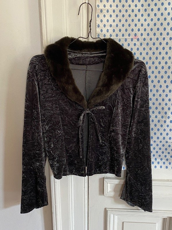 Producto - saquito gamuza