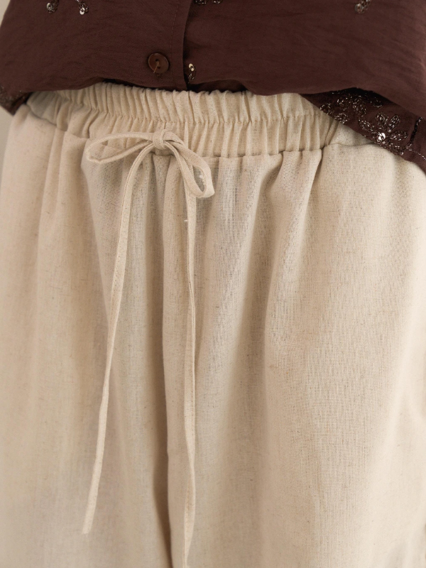 Producto - BABUCHA DE LINO (2 colores) - 4