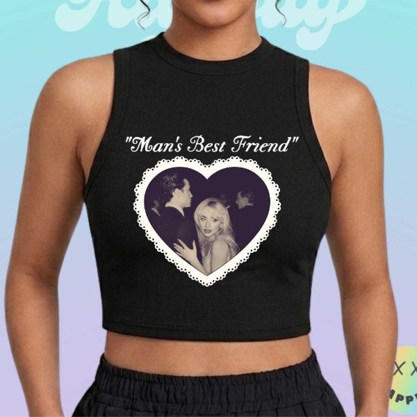 Musculosa Sabrina Carpenter #25