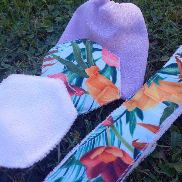 Producto - Vincha + 2 pads desmaquillantes - 1