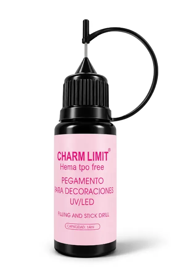 Producto - PEGAMENTO STRASS DECORACION CHARM LIMIT HEMA TPO FREE - 1