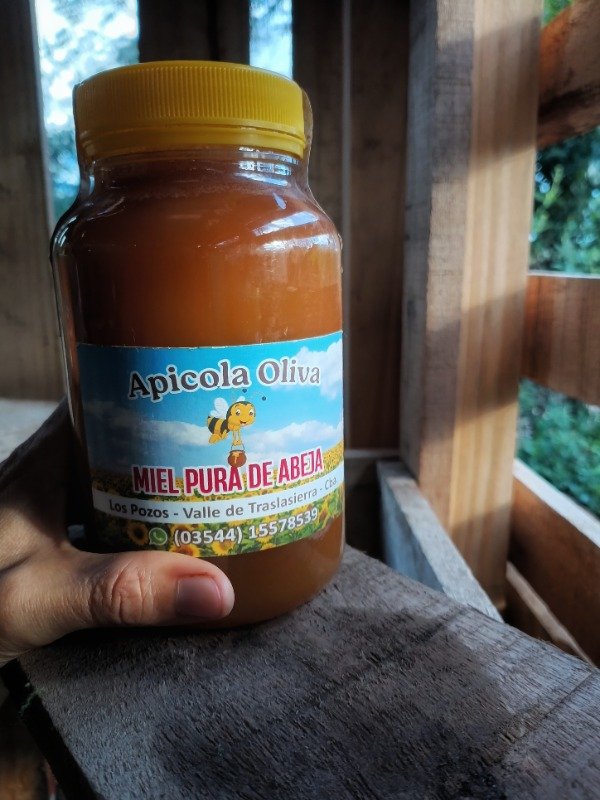 Producto - Miel de Monte 1kg