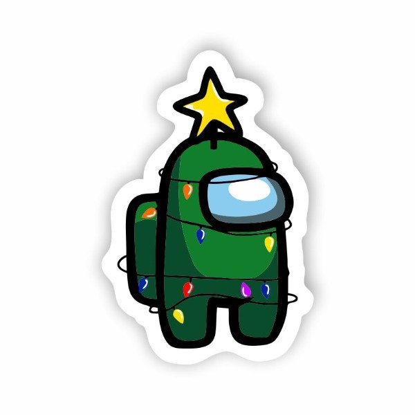 Producto - ST00888 Among us navideño 1