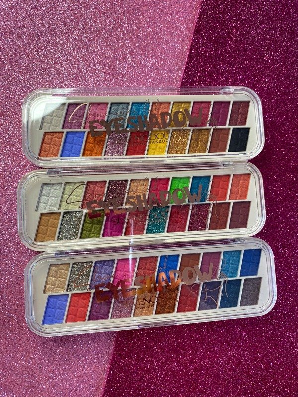 Producto - Sombras x20 colores Sevencool