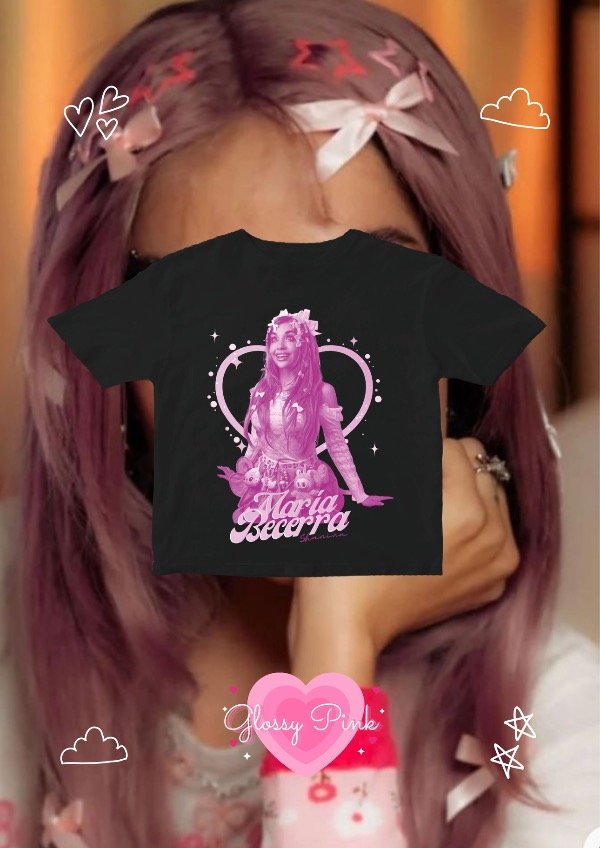 Producto - Baby Tee Shanina - DTF