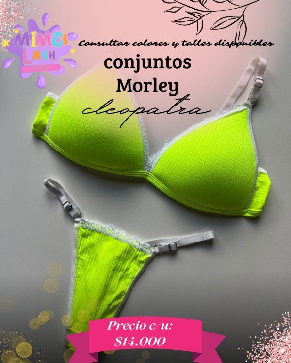 Producto - Conjunto Morley cleopatra C/U