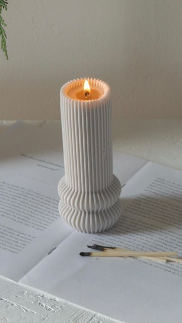 Producto - Molde Velón Rayado