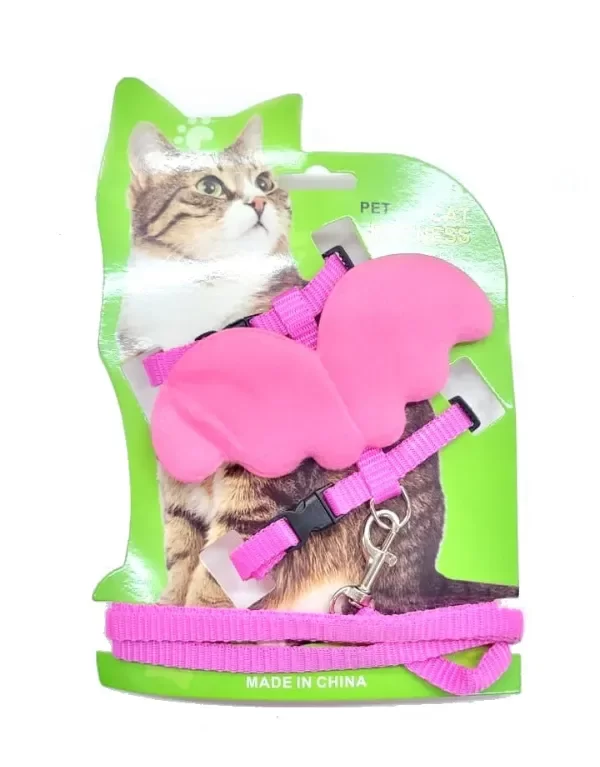 Producto - Arnes con alas para gatos - 0