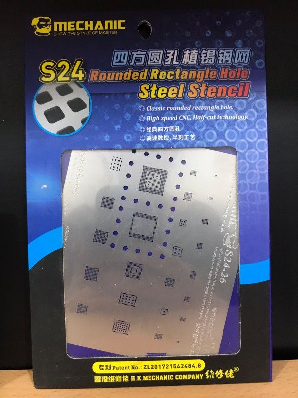 Producto - stencil ic s24-s26