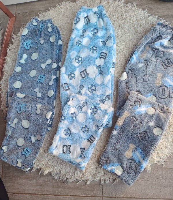 Producto - PANTALÓN PIJAMA POLAR ARGENTINA