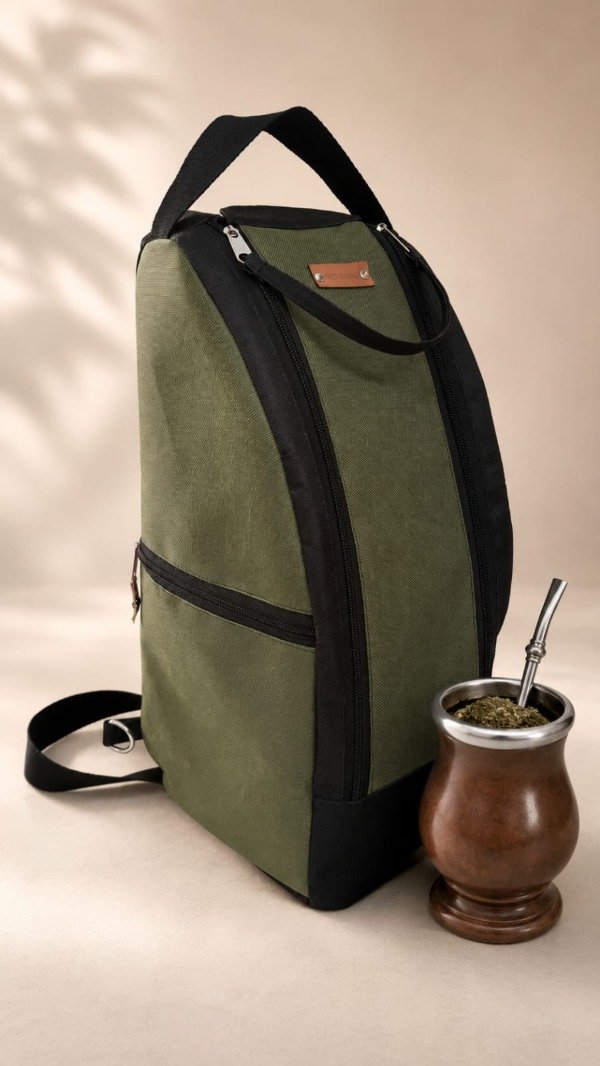 Producto - MORRAL MATERO VERDE