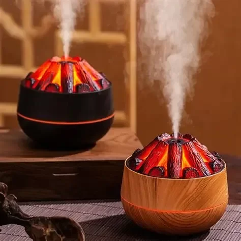 Producto - humificador fogata llama MC8789