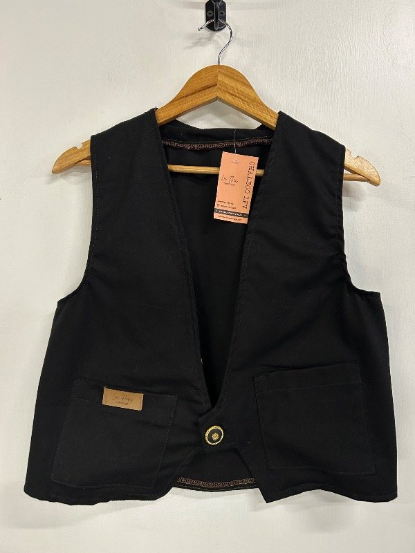 Producto - CHALECO LFV JEAN NEGRO