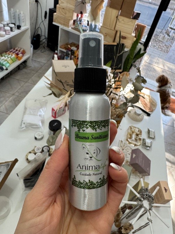 Producto - Bruma sanitizante antibacterial