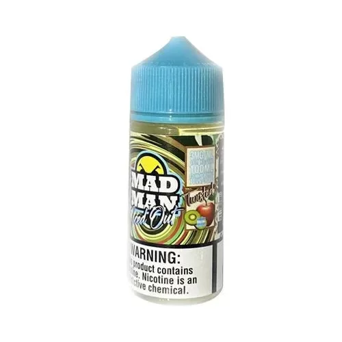 Producto - (FREEBASE) MAD MAN - 100ML 03MG - TWISTED APPLE KIWI ICE