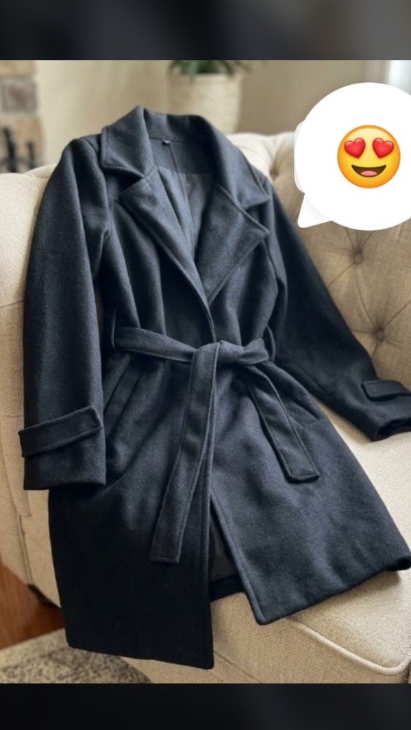 Producto - Saco de paño con botones