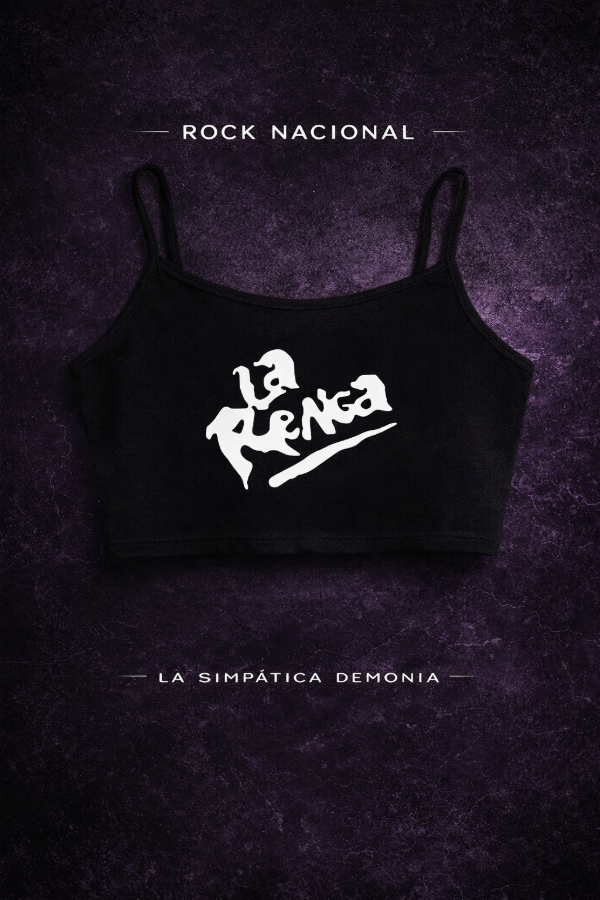 Producto - TOP LA RENGA LETRA
