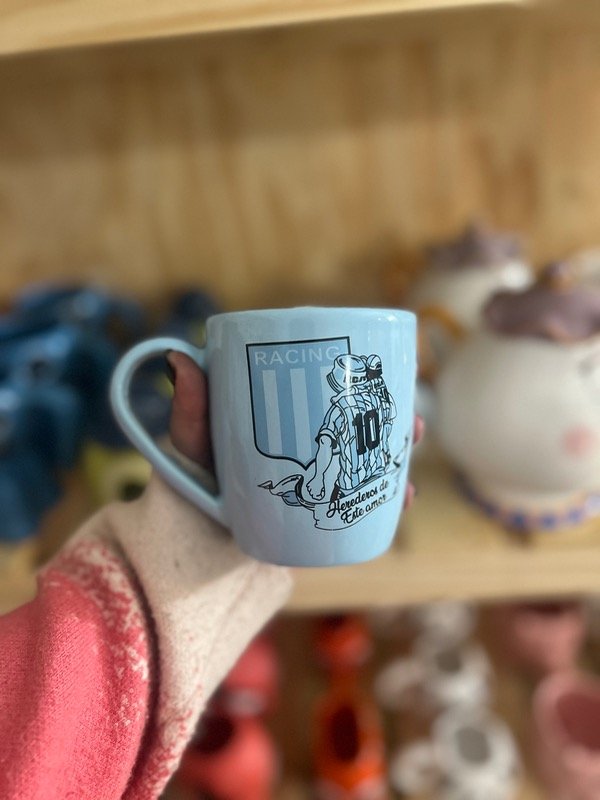 Producto - Taza bombé racing - 2