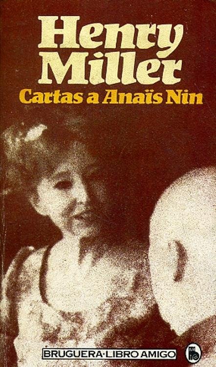 Producto - Cartas a Anais Nin (usado) - Henry Miller