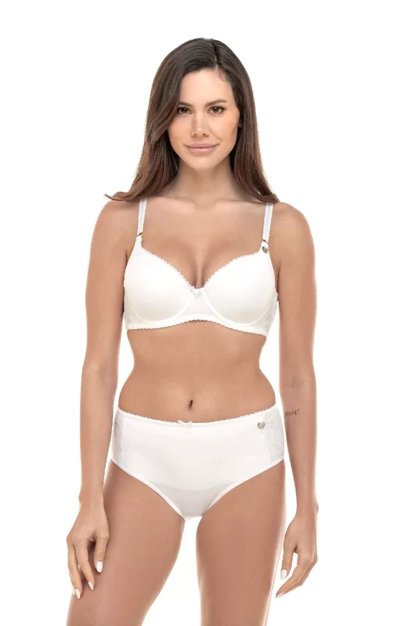 Producto - TAZA SOFT MICROFIBRA PIU BELLA BLANCO ART. 76778 (Talle 95, 100, 105, 110)