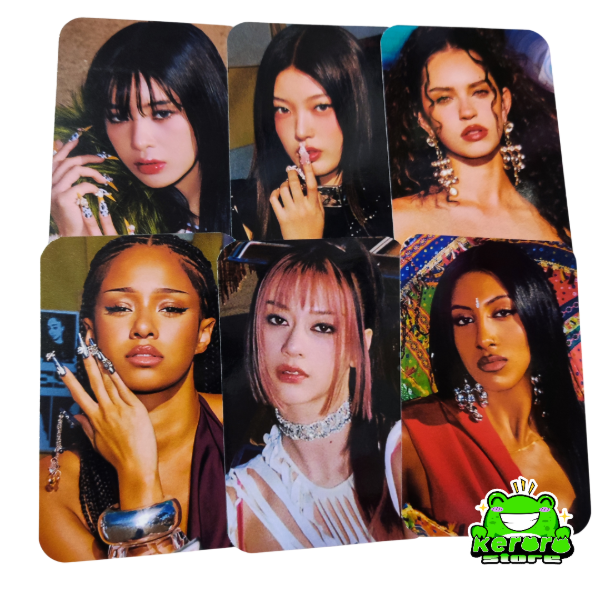 Producto - Photocard Katseye mod 2