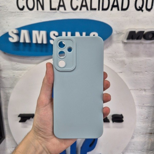 Producto - Silicone Case Celeste - Samsung A15