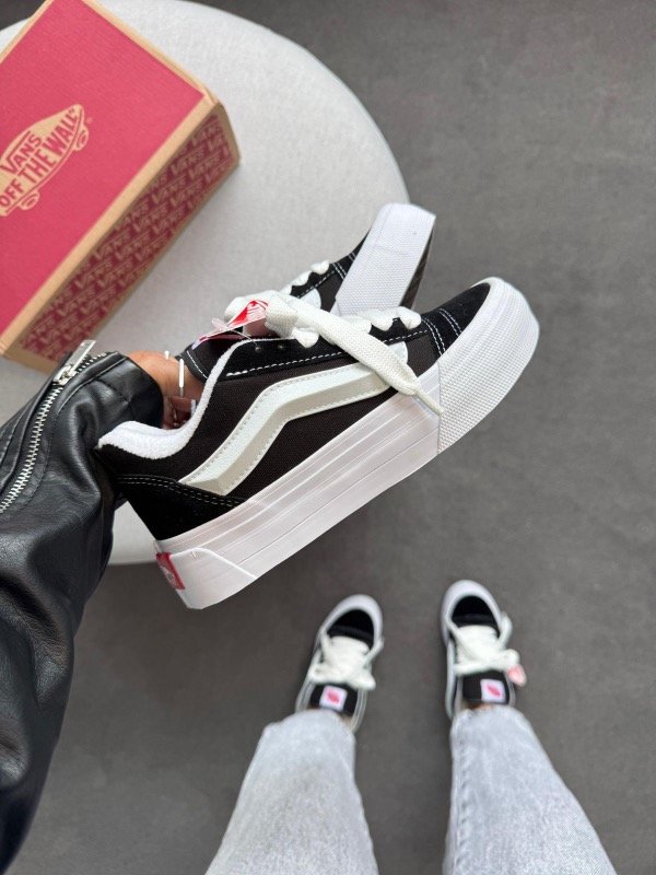 Producto - Vans knu con plataforma