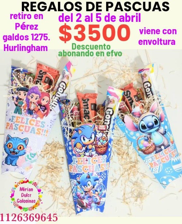 Producto - Regalo de pascuas personalizado