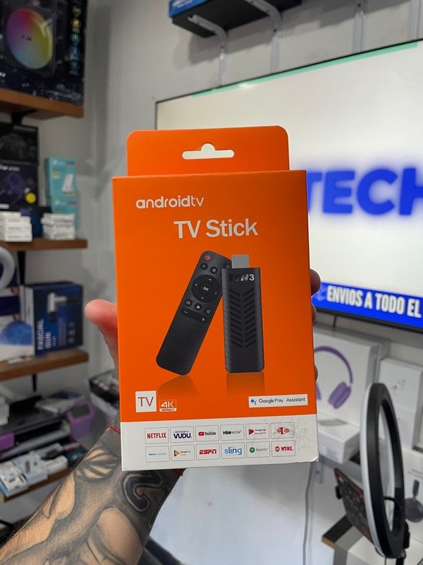 Producto - TV STICK - CANALES Y DEMÁS GRATIS