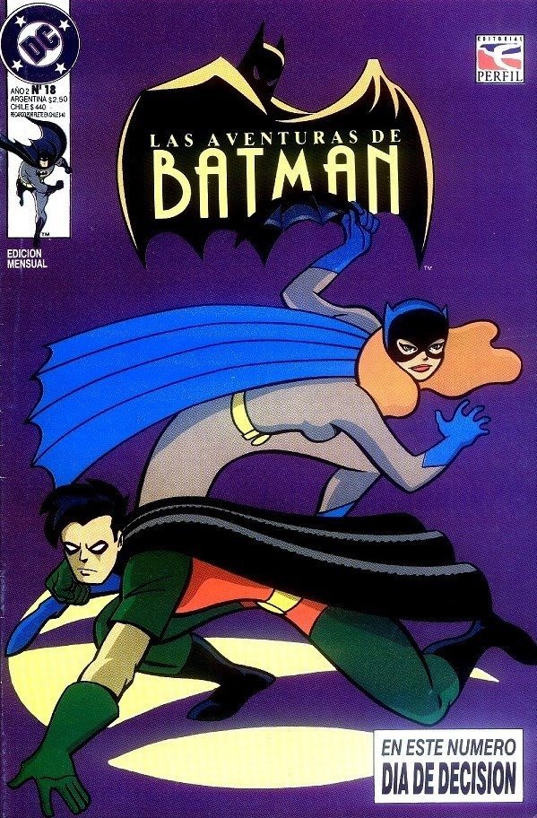 Producto - LAS AVENTURAS DE BATMAN #18