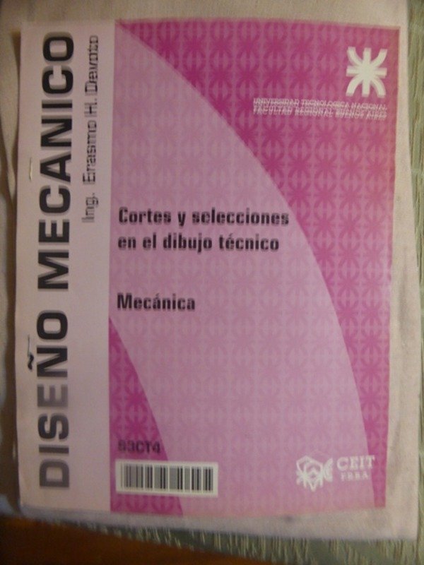 Producto - Cortes Y Selecciones En El Dibujo Tecnico - Devoto -  Utn