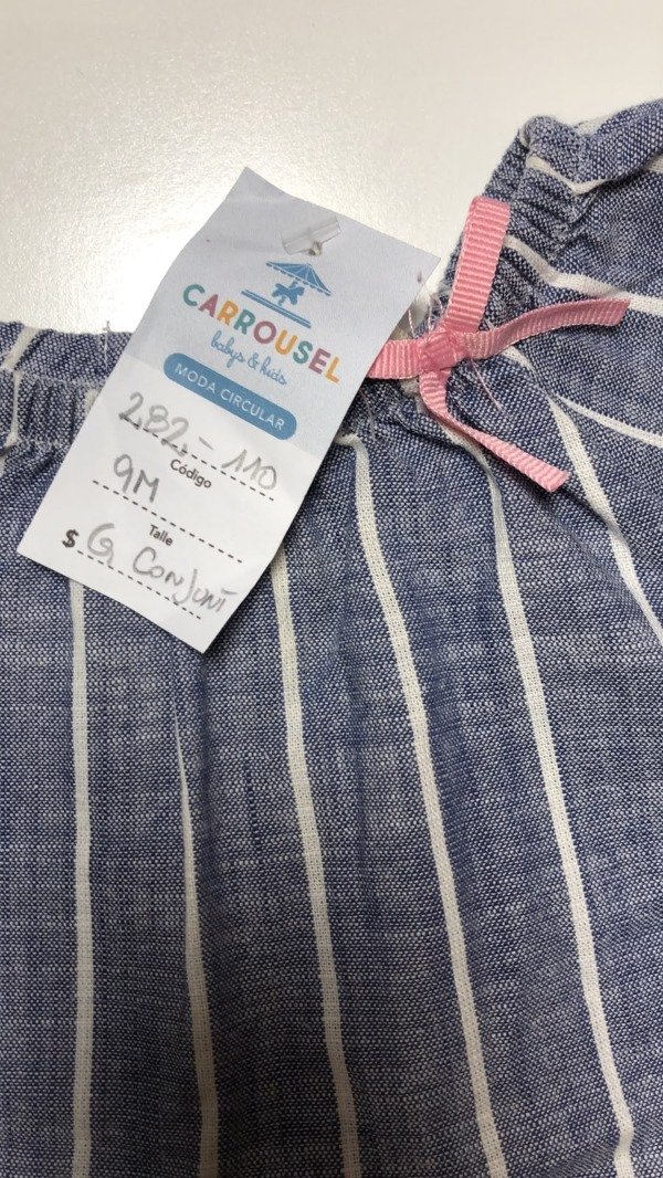 Producto - Conjunto OshKosh 9 meses - 4