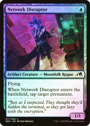 Producto - Network Disruptor (Foil) (Japanese)