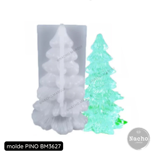 Producto - Molde PINO ARBOL DE NAVIDAD
