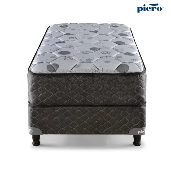 Producto - Sommier y Colchón Piero Regno 190x100 - 1
