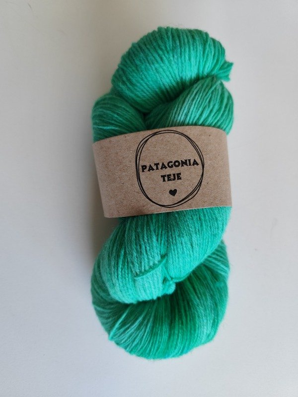 Producto - Lana línea Traful Laguna Verde