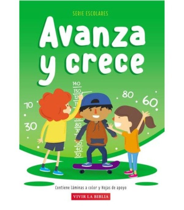 Producto - AVANZA Y CRECE - Serie Vivir La Biblia
