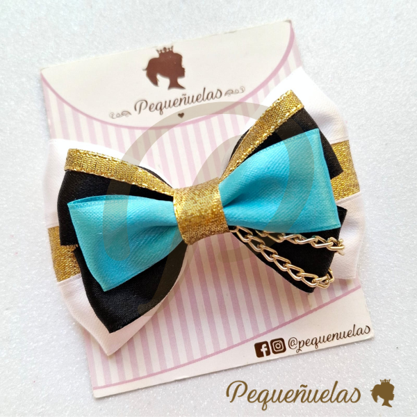 Producto - Moño Zoey Guerreras kpop