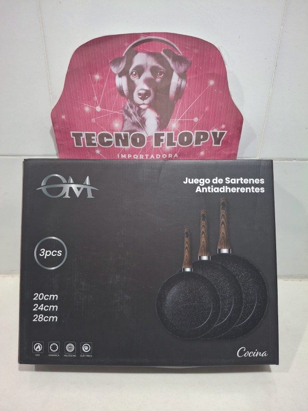 Producto - Sarten 3 en 1 Antiadherentes OM SAR04