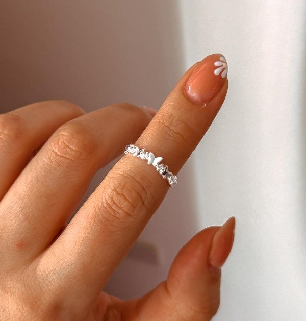 Producto - Anillo Mariposa Shine