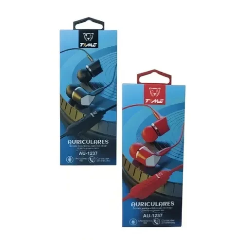 Producto - Auriculares manos libres Time AU-1237